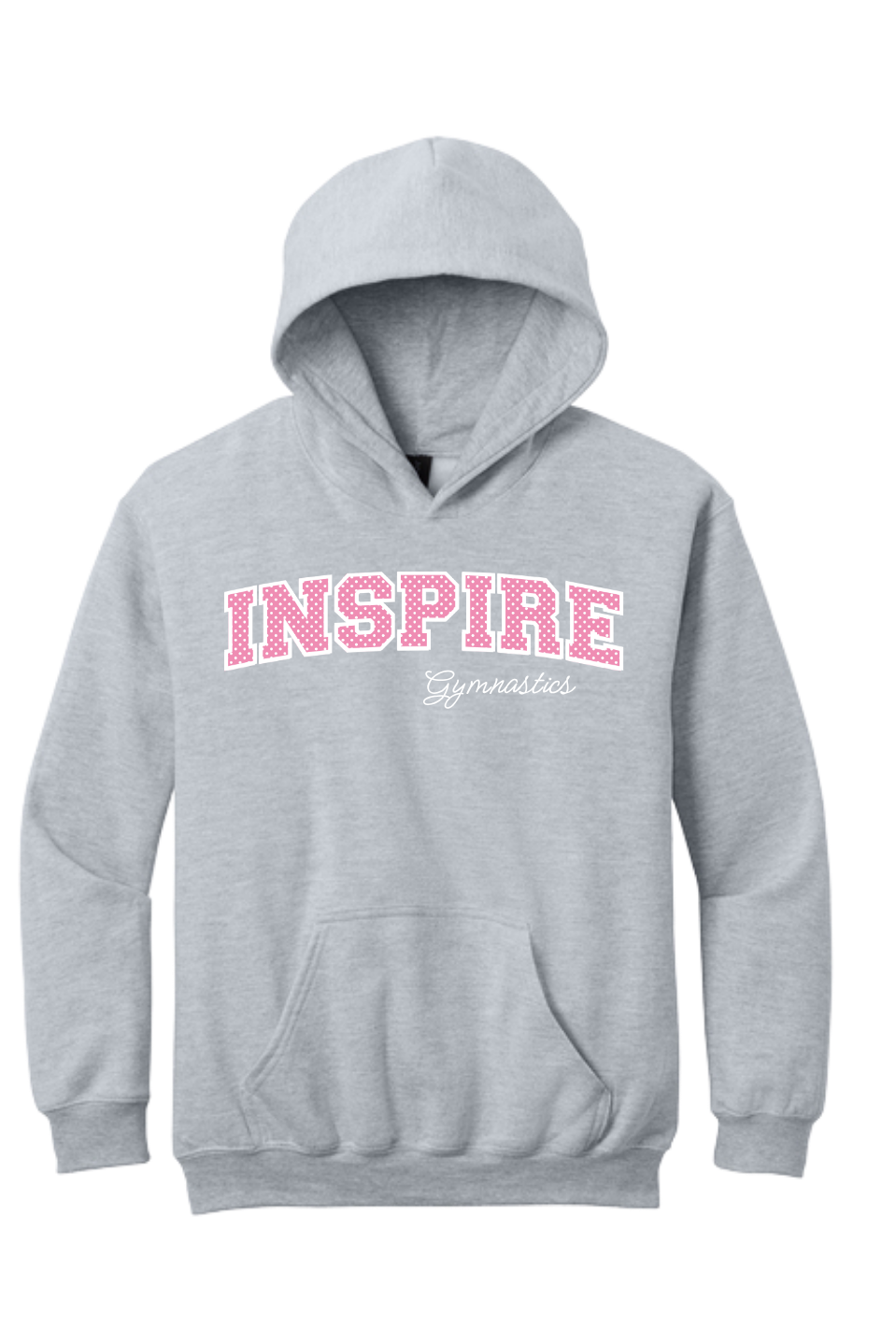 INSPIRE - YOUTH Polka Dot ARCH Hoodie