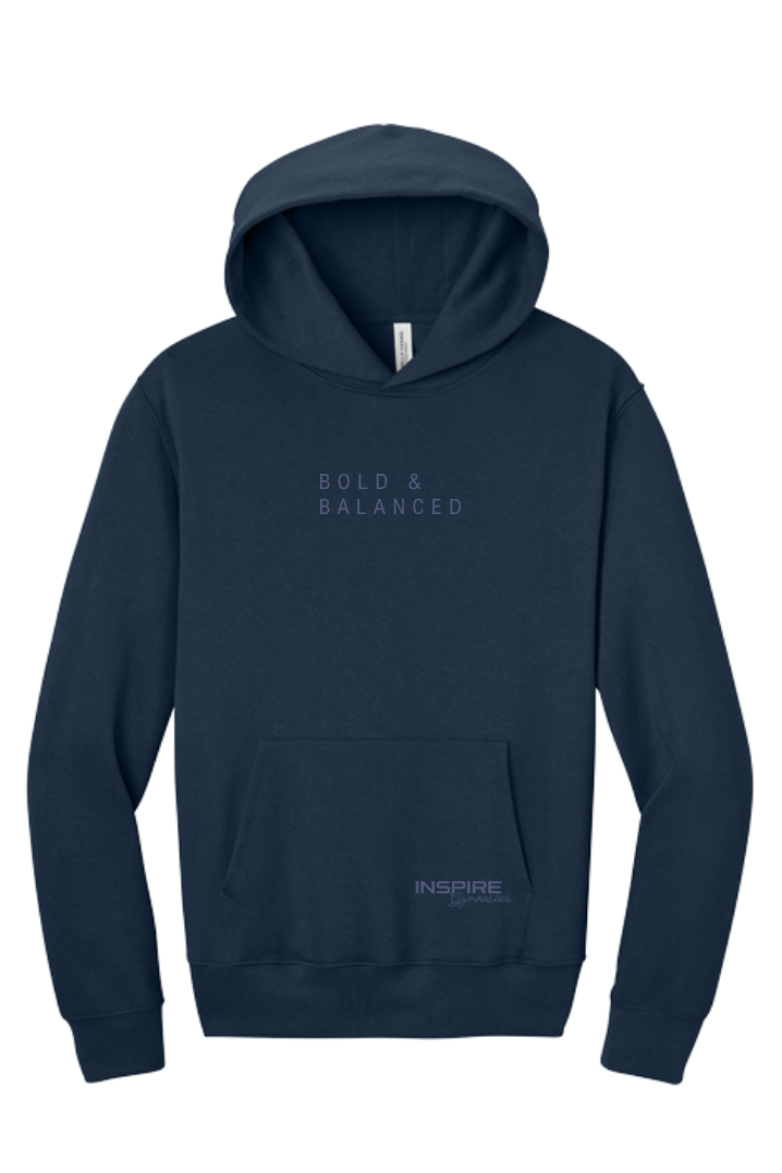 Inspire - Premium Embroidered Balanced Hoodie