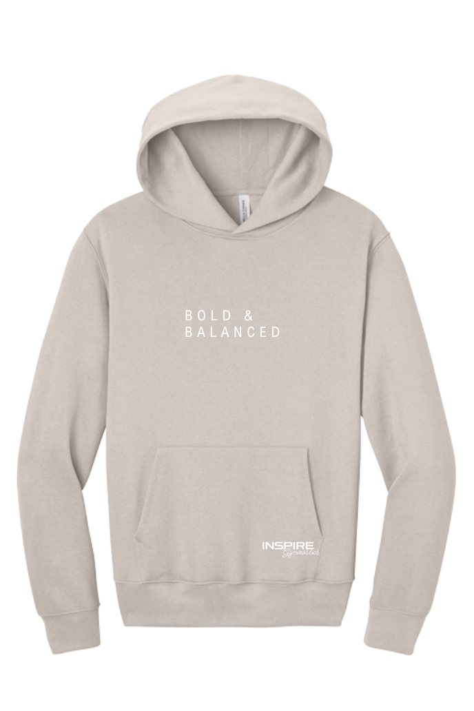 Inspire - Premium Embroidered Balanced Hoodie