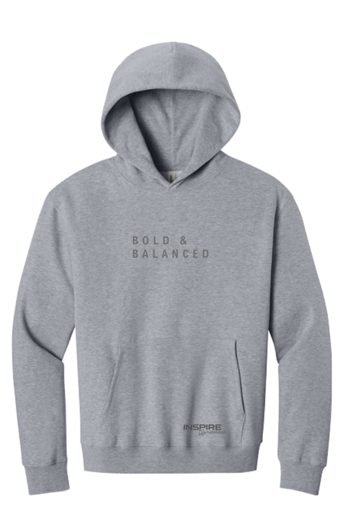Inspire - Premium Embroidered Balanced Hoodie