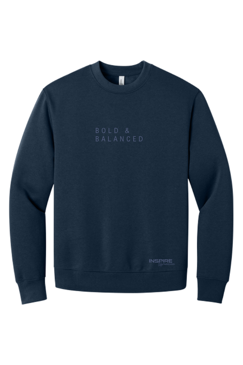 Inspire - Premium Embroidered Balanced Crew