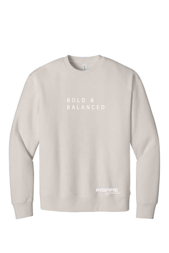 Inspire - Premium Embroidered Balanced Crew