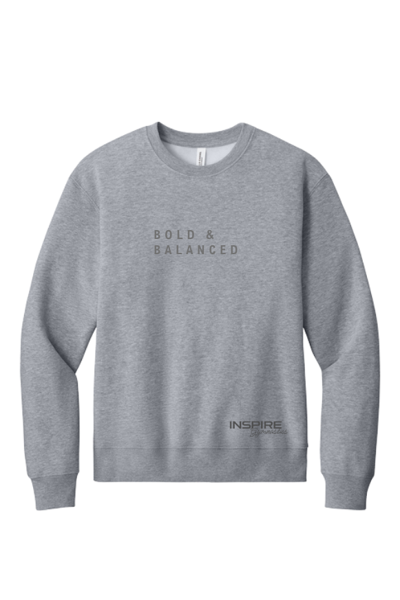 Inspire - Premium Embroidered Balanced Crew