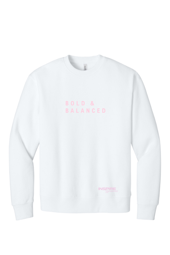 Inspire - Premium Embroidered Balanced Crew