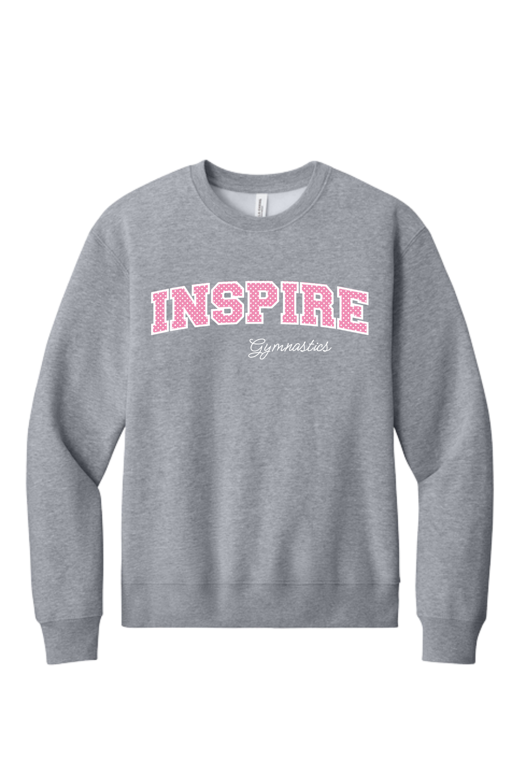 Inspire - Premium Embroidered INSPIRE (Polka Dot) ARCH Crew