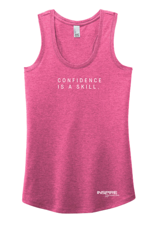 Inspire - Confidence Jersey Racerback Tank
