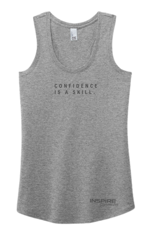 Inspire - Confidence Jersey Racerback Tank