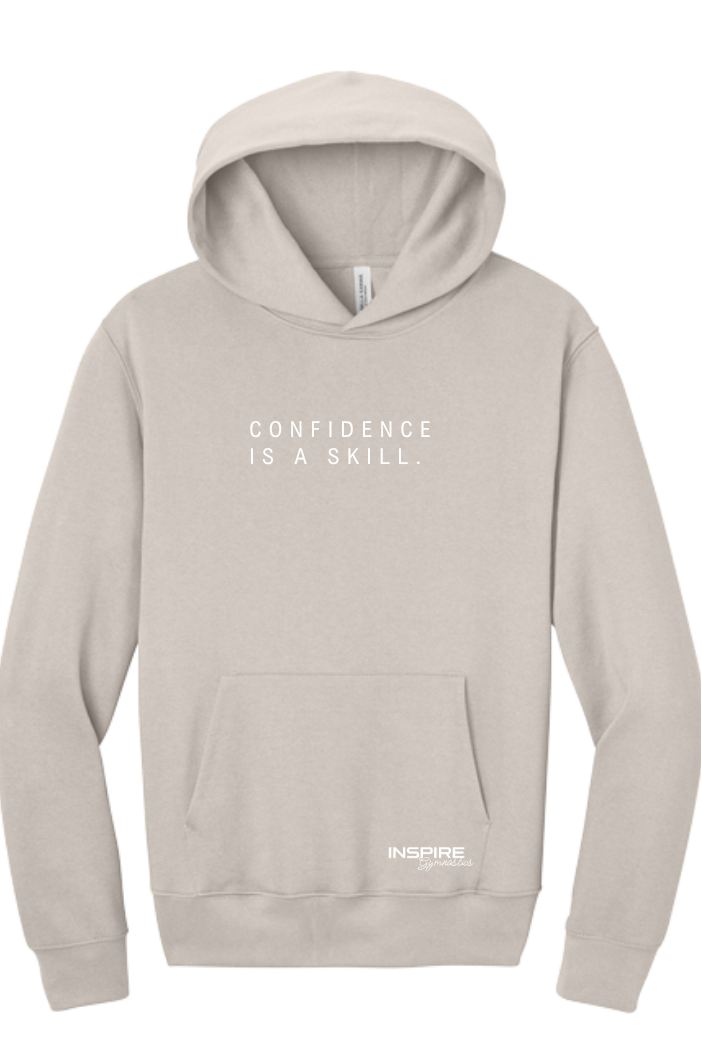 Inspire - Premium Embroidered Confidence Hoodie