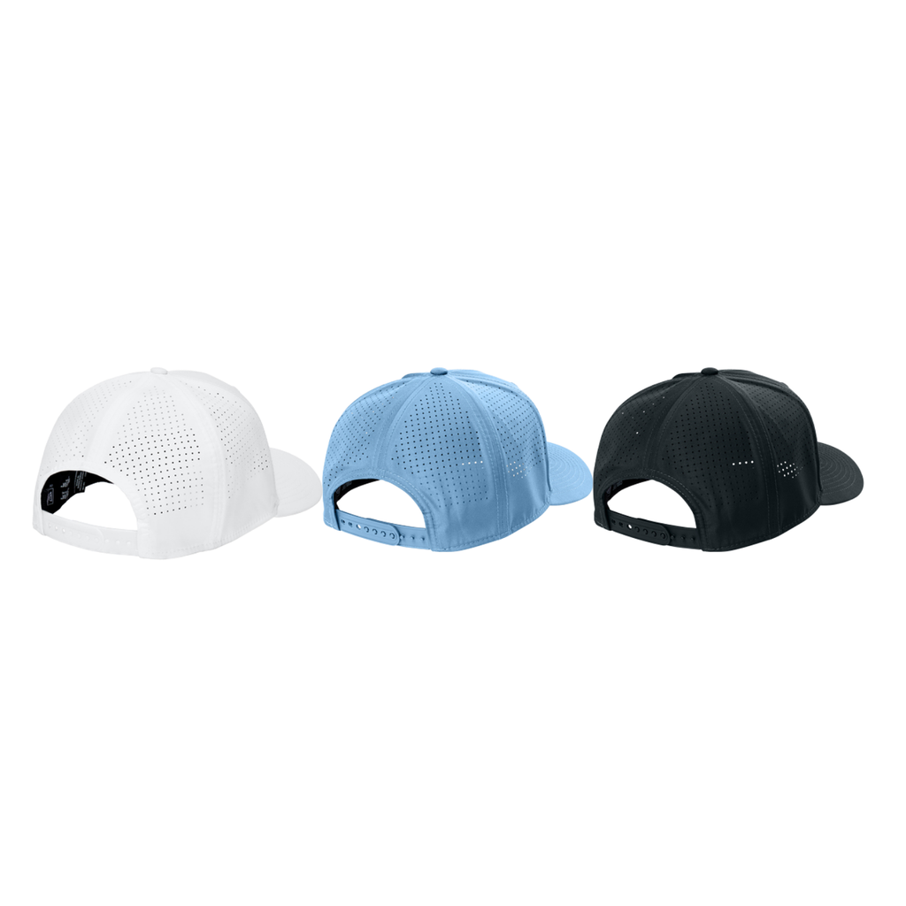 Rams New Era Perforated Snapback Cap
