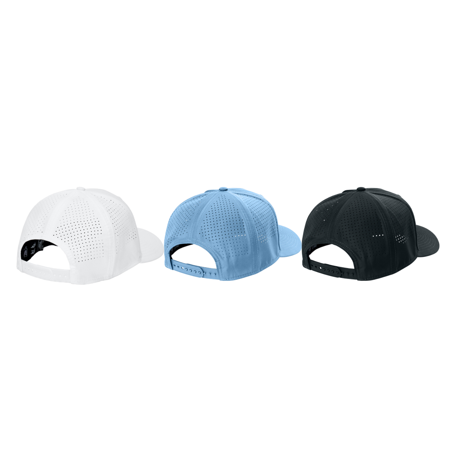 Rams New Era Perforated Snapback Cap