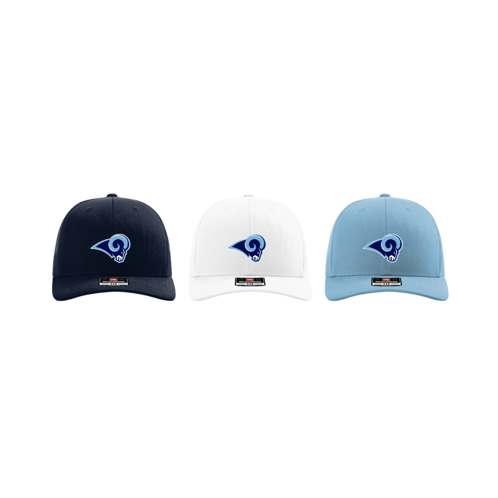 Rams Richardson Trucker Cap