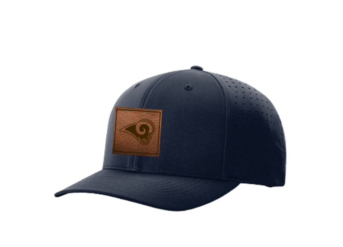 Boosters Rams Richardson Laser Perforated Cap - Leather Patch