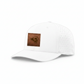 Rams Richardson Laser Perforated Cap - Leather Patch