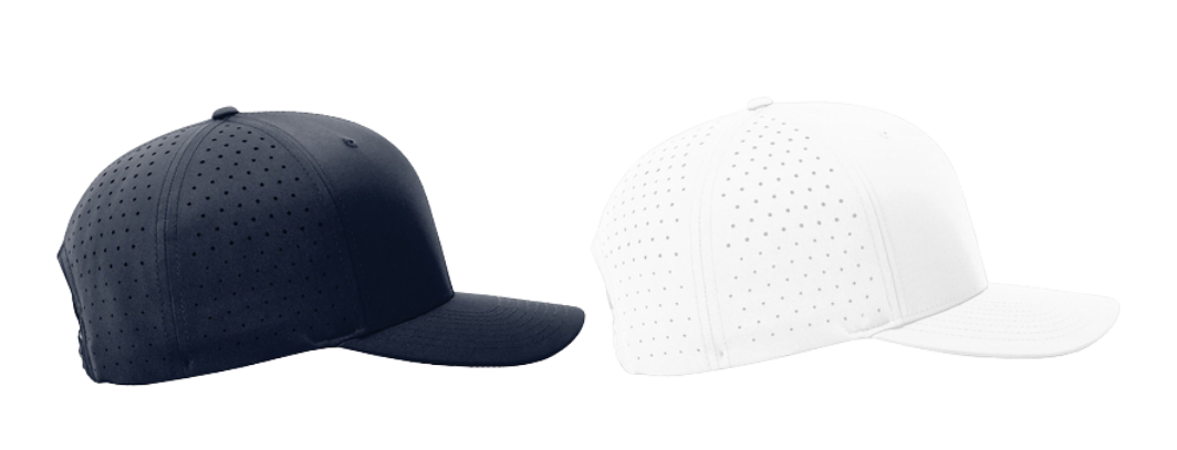 Rams Richardson Laser Perforated Cap - Leather Patch