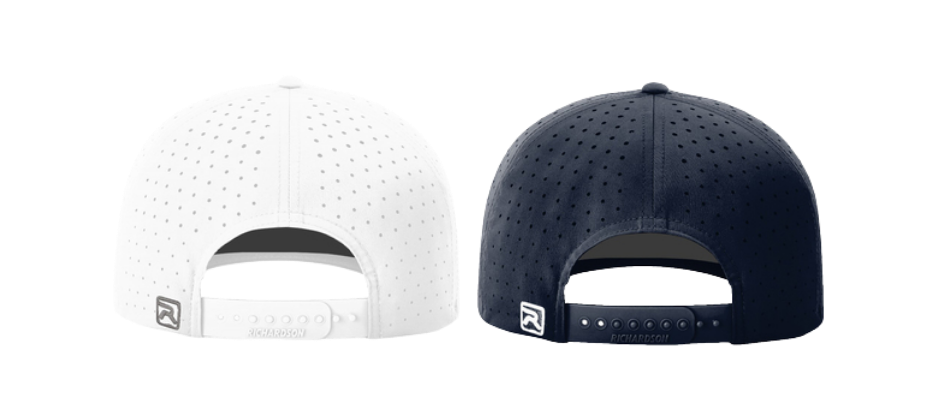 Rams Richardson Laser Perforated Cap - Leather Patch