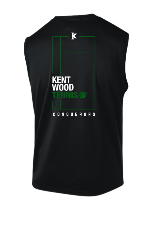 KW Tennis - Court Sleeveless Performance T-Shirt