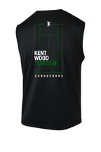 KW Tennis - Court Sleeveless Performance T-Shirt