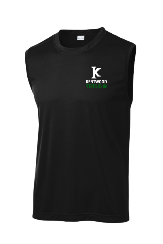 KW Tennis - Court Sleeveless Performance T-Shirt