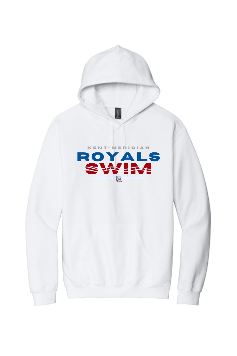 KM Swim - Swim Wave Hoodie