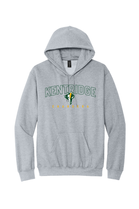 KR - Chargers Outline Arch Hoodie