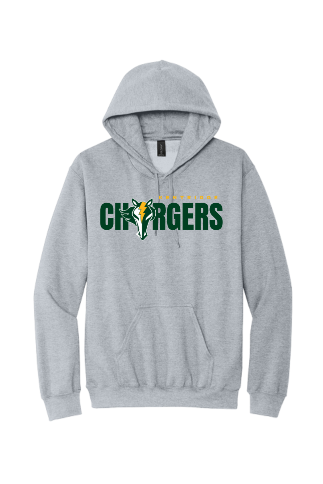KR - Chargers Wordmark Hoodie