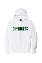 KR - Chargers Wordmark Hoodie
