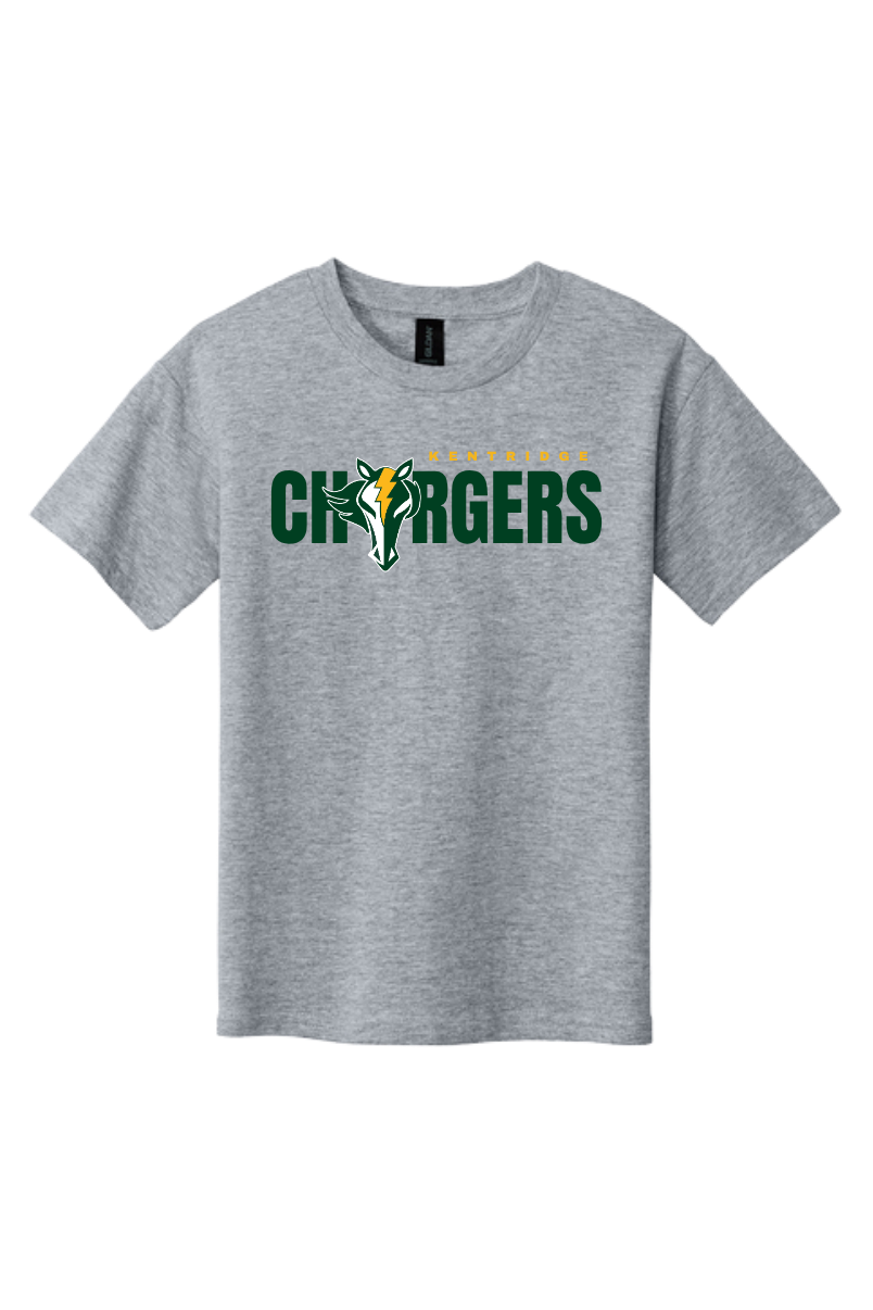 KR - Chargers Wordmark T-Shirt