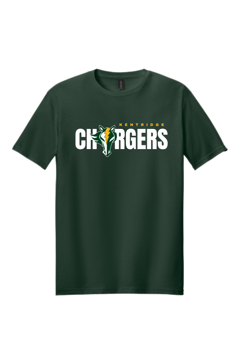 KR - Chargers Wordmark T-Shirt
