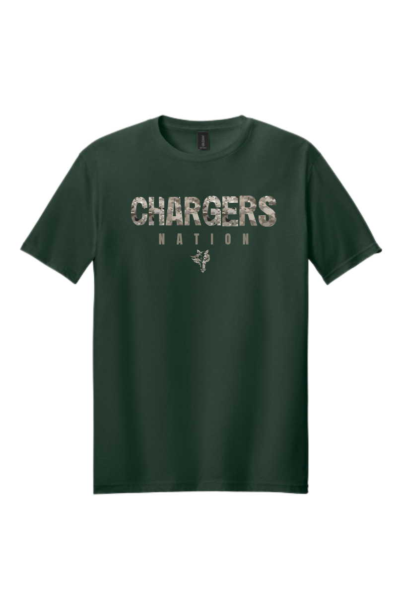 KR - Chargers CAMO T-Shirt