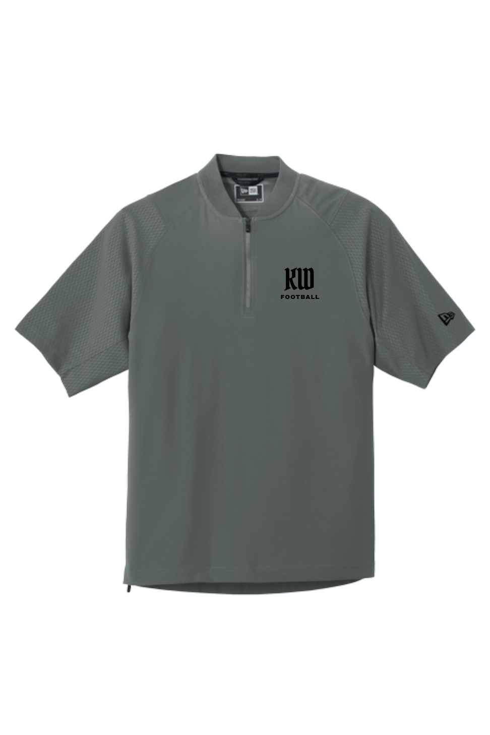 KWFB   - New Era 1/4-Zip Cage Jacket