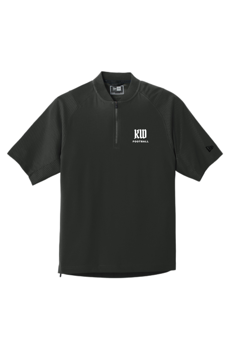 KWFB   - New Era 1/4-Zip Cage Jacket