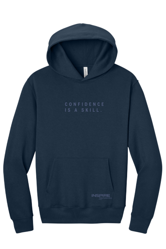 Inspire - Premium Embroidered Confidence Hoodie