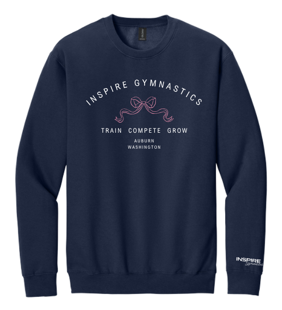 Inspire - Bow Crewneck