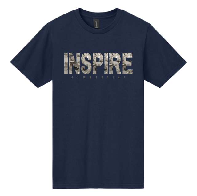Inspire - Camo T-Shirt