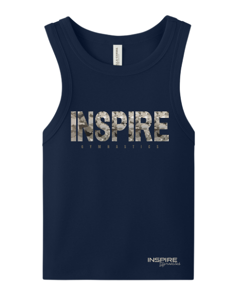 Inspire - Camo Micro-Rib Tank