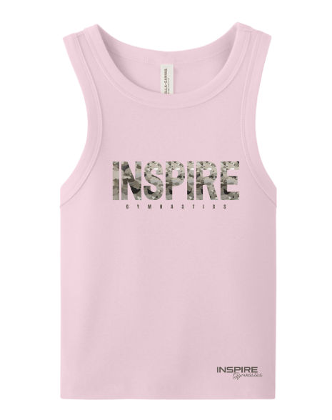 Inspire - Camo Micro-Rib Tank