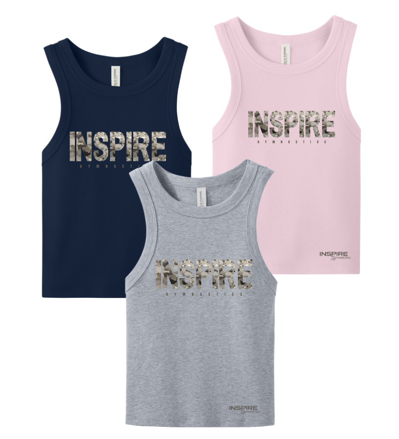 Inspire - Camo Micro-Rib Tank