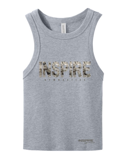 Inspire - Camo Micro-Rib Tank