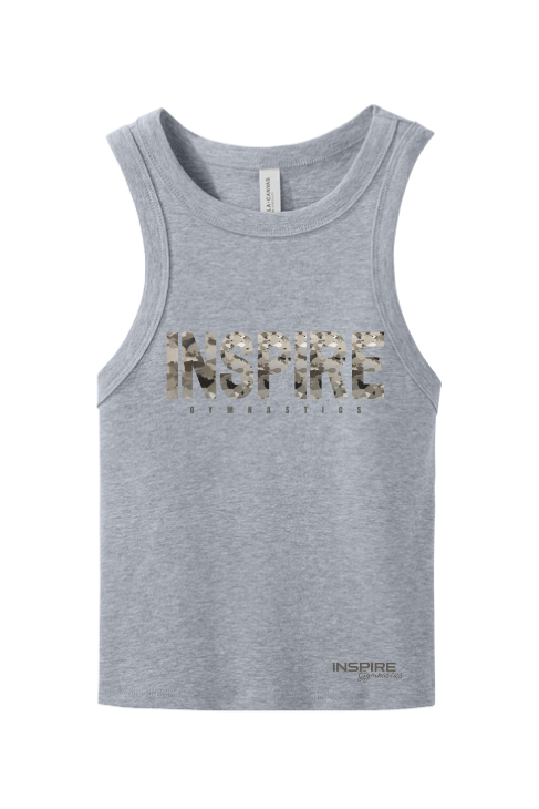 Inspire - Camo Micro-Rib Tank