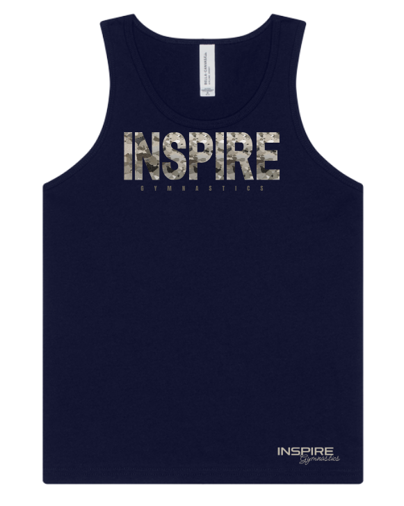 Inspire -  YOUTH Camo Tank