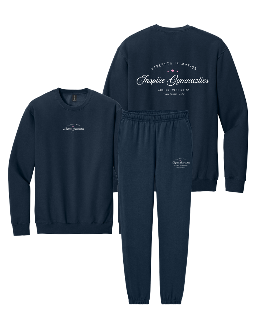Inspire - Cursive Crewneck