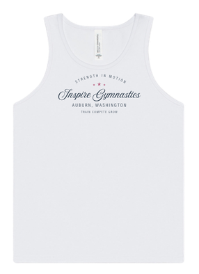 Inspire -  YOUTH Cursive Tank