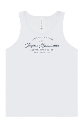 Inspire -  YOUTH Cursive Tank