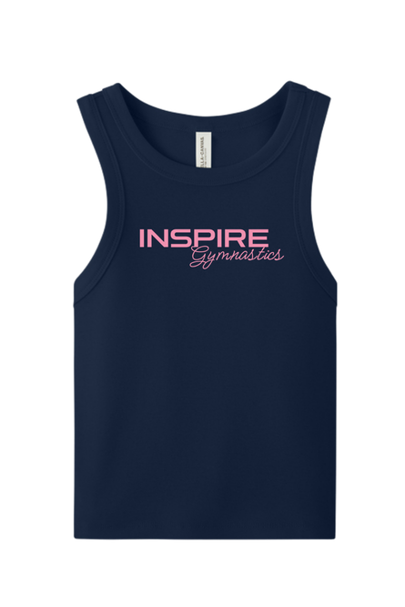 Inspire - Classic Logo Micro-Rib Tank