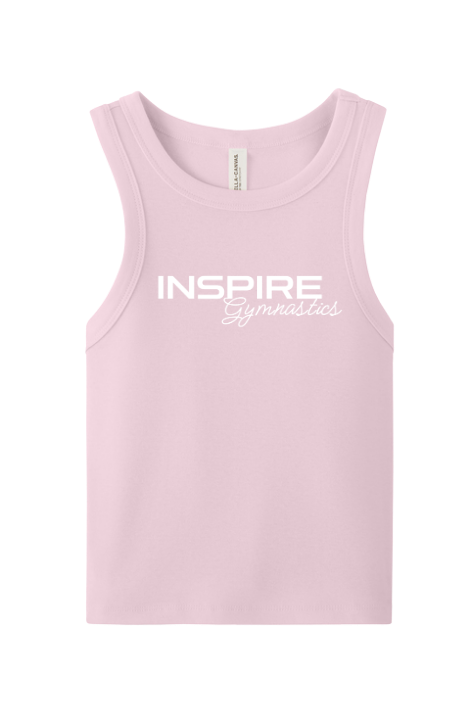 Inspire - Classic Logo Micro-Rib Tank