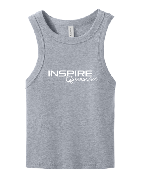 Inspire - Classic Logo Micro-Rib Tank