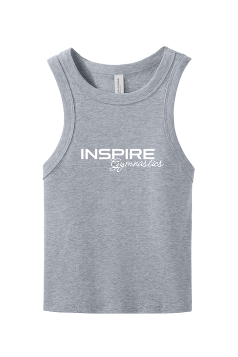 Inspire - Classic Logo Micro-Rib Tank