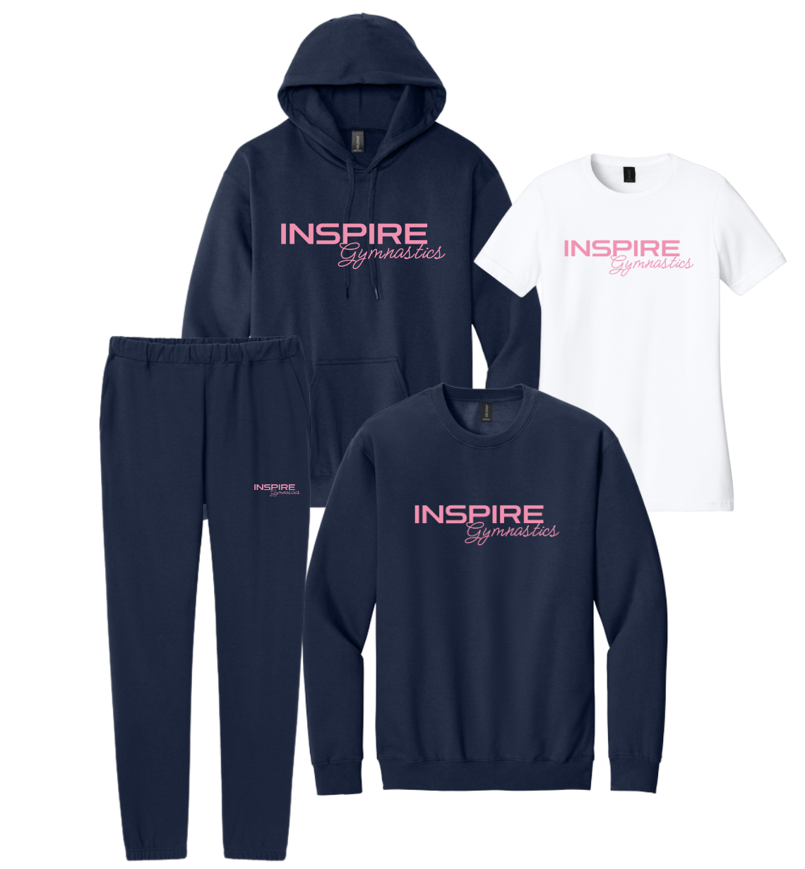 Inspire - Classic Logo Hoodie