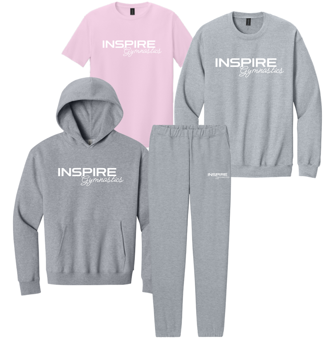 Inspire - Classic Logo Hoodie
