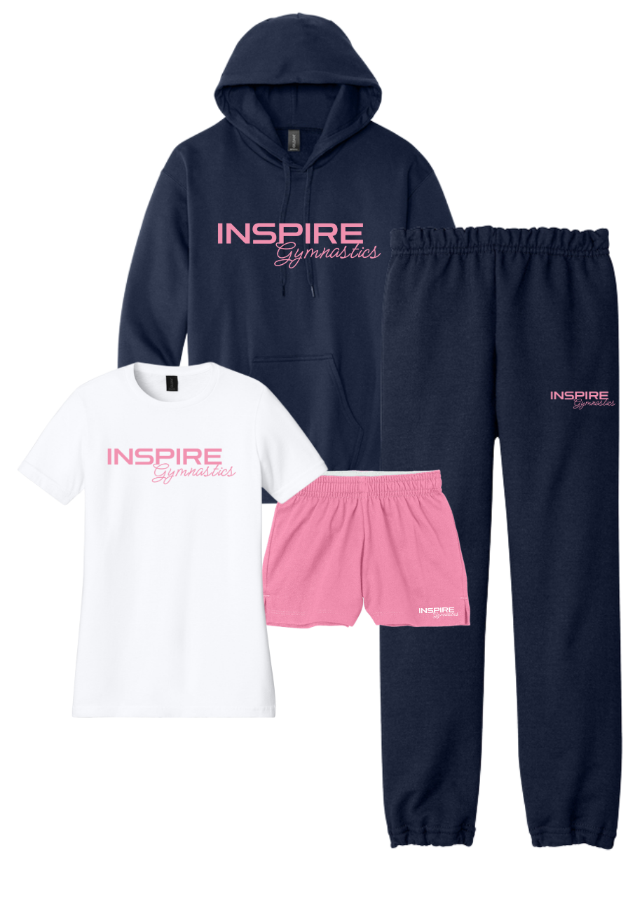 INSPIRE - YOUTH Classic Logo Hoodie
